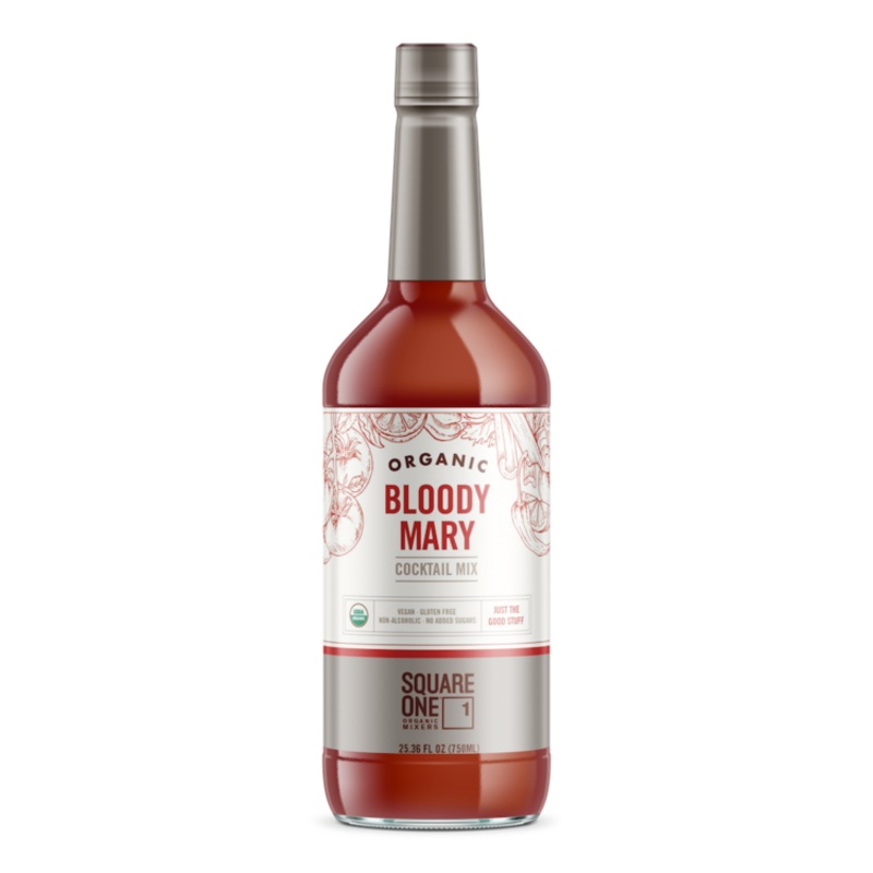 SQUARE ONE BLOODY MARY MIXER 750 mL (6)