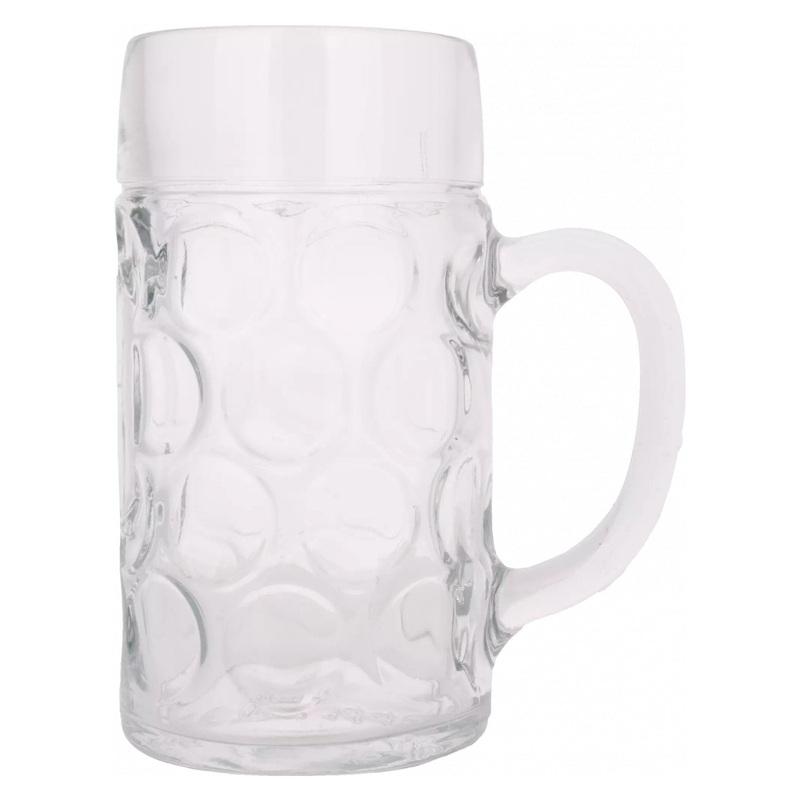 Stoelzle ISAR beer mug 1l [box, 6 pcs]