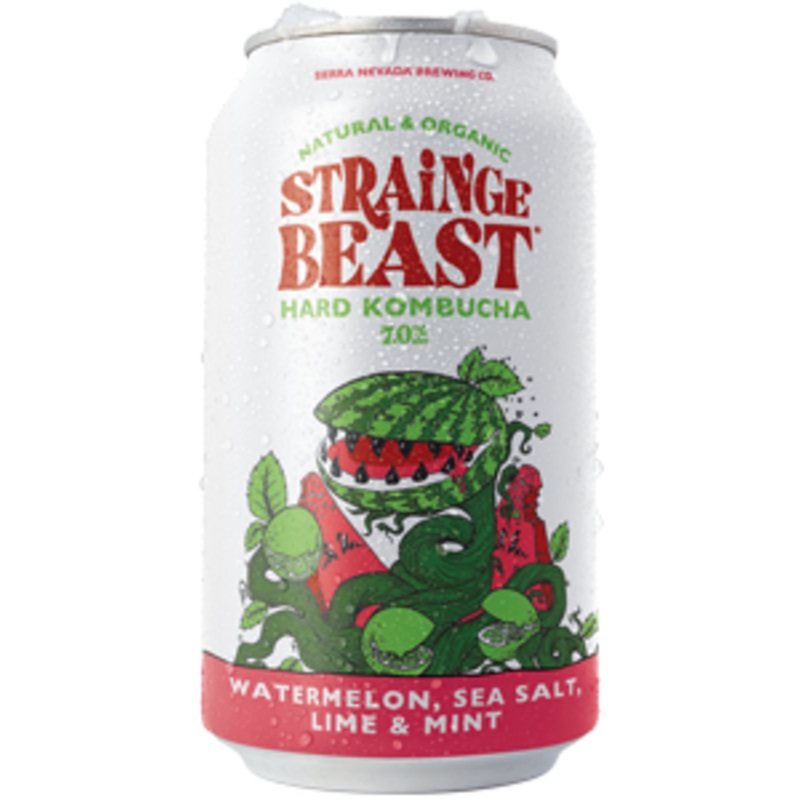 Strainge Beast Watermelon Sea Salt