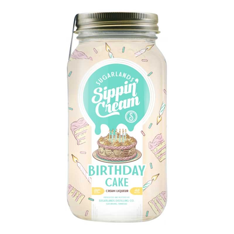 Sugarlands Birthday Cake Sippin Cream Liqueur 750ml