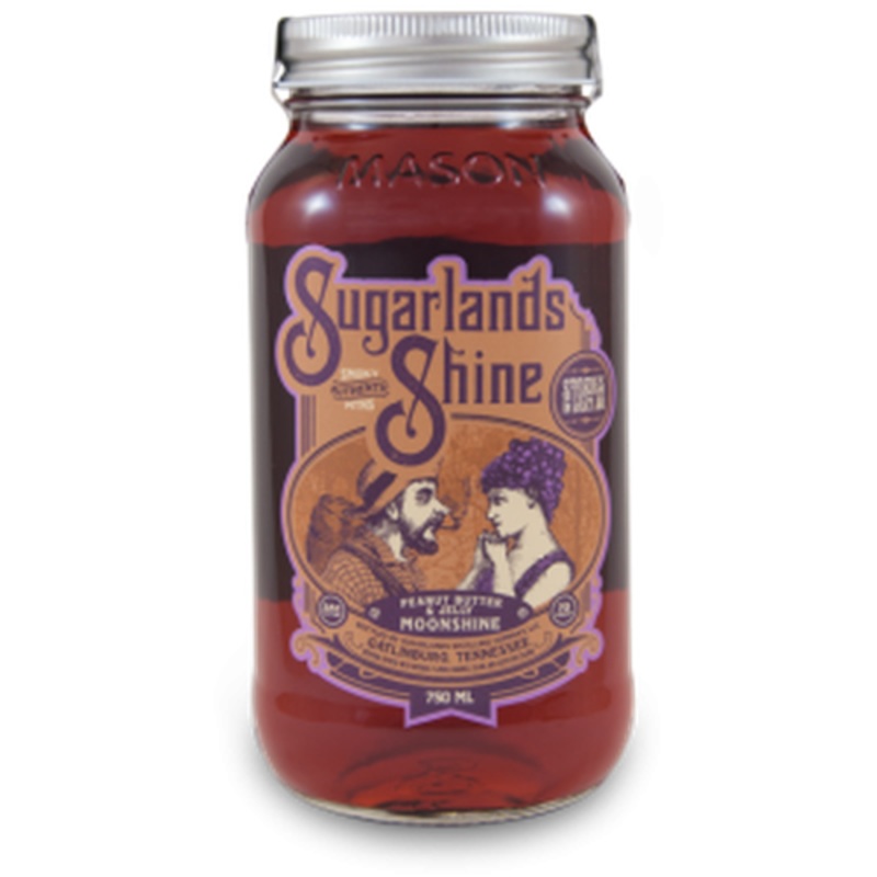 Sugarlands Shine Peanut Butter & Jelly Moonshine 750ml