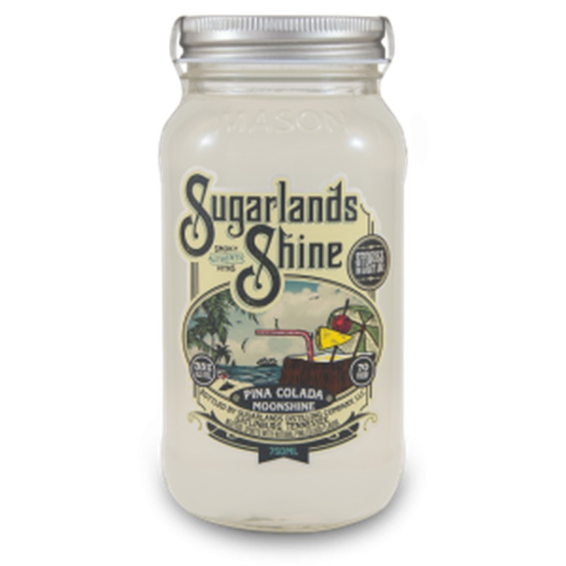 Sugarlands Shine Pina Colada Moonshine 750ml