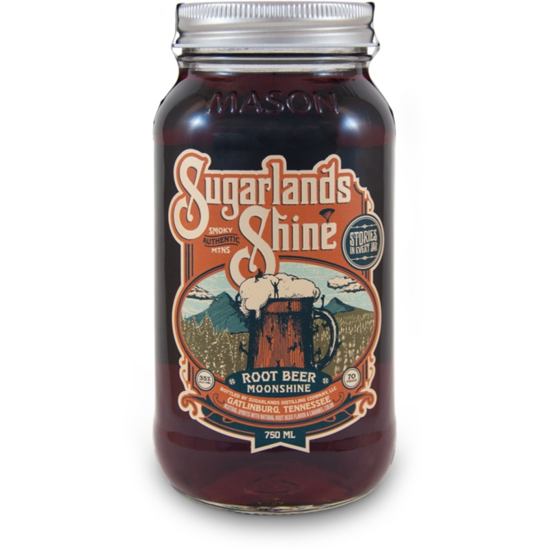 Sugarlands Shine Root Beer Moonshine