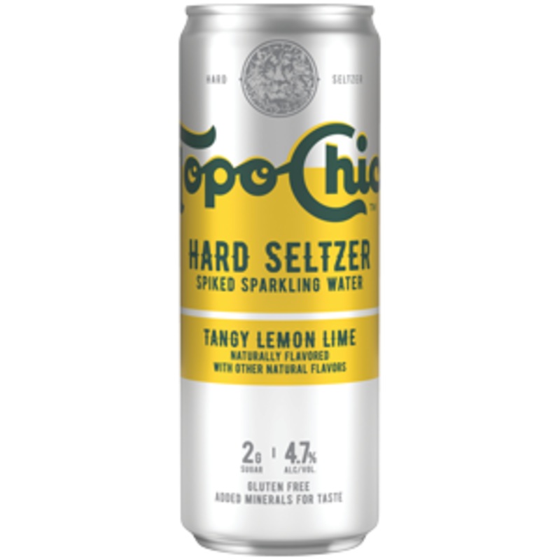 Topo Chico Hard Seltzer Tangy Lemon Lime