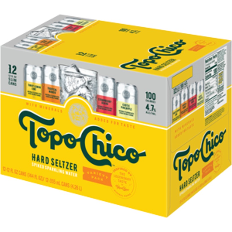 Topo Chico Hard Seltzer Variety Pack