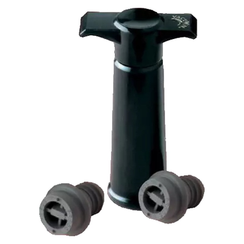 Vacu Vin vacuum pump with wine stopper