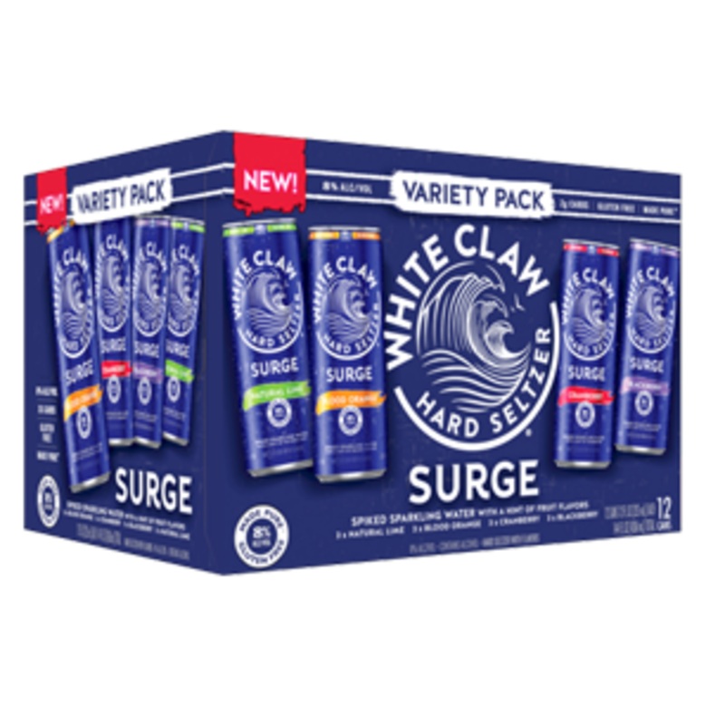 White Claw Surge Variety Pack
