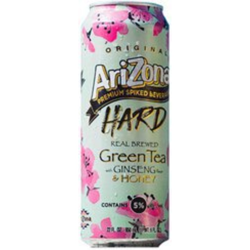 Arizona  Hard Green Iced Tea 22oz