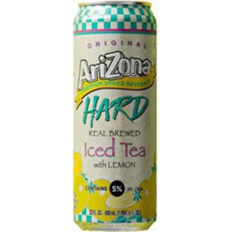 Arizona  Hard Lemon Iced Tea 22oz