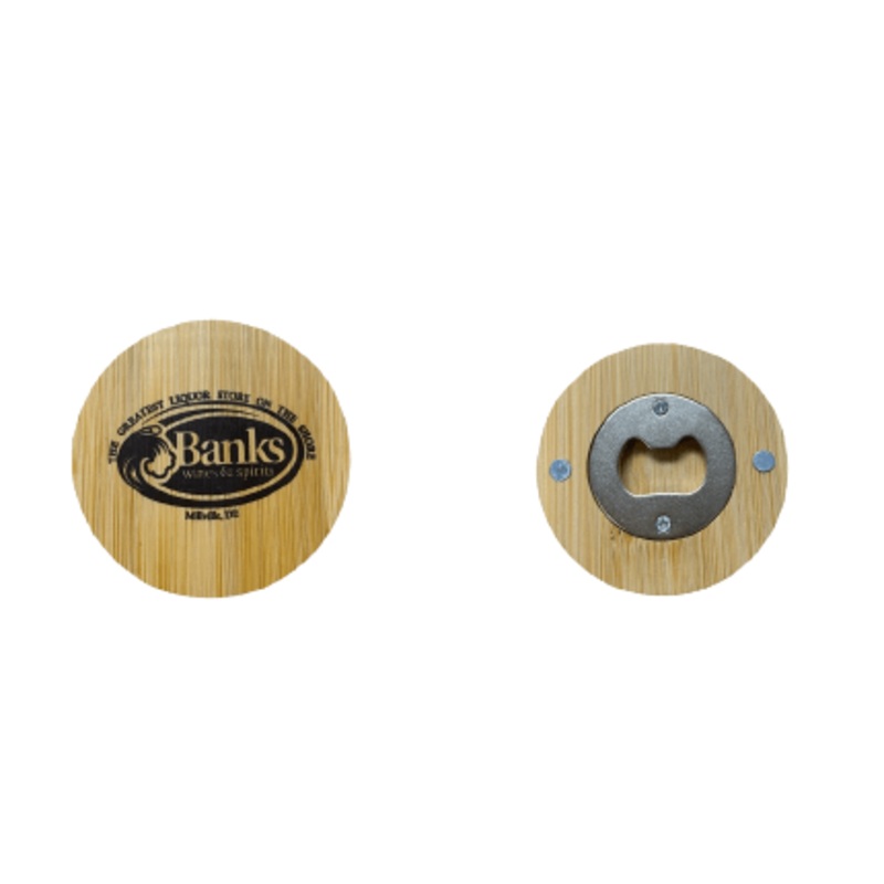BANKS BAMBOO BOTTLE OPENER