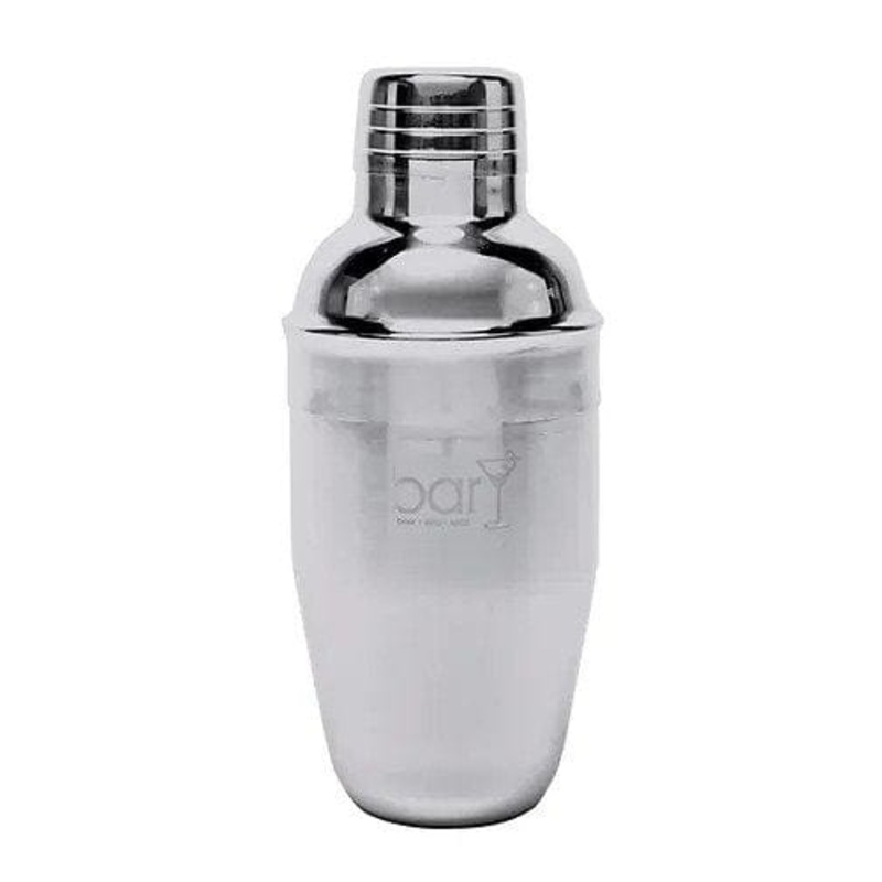 BARY3 COCKTAIL SHAKER WITH STRAINER 12OZ