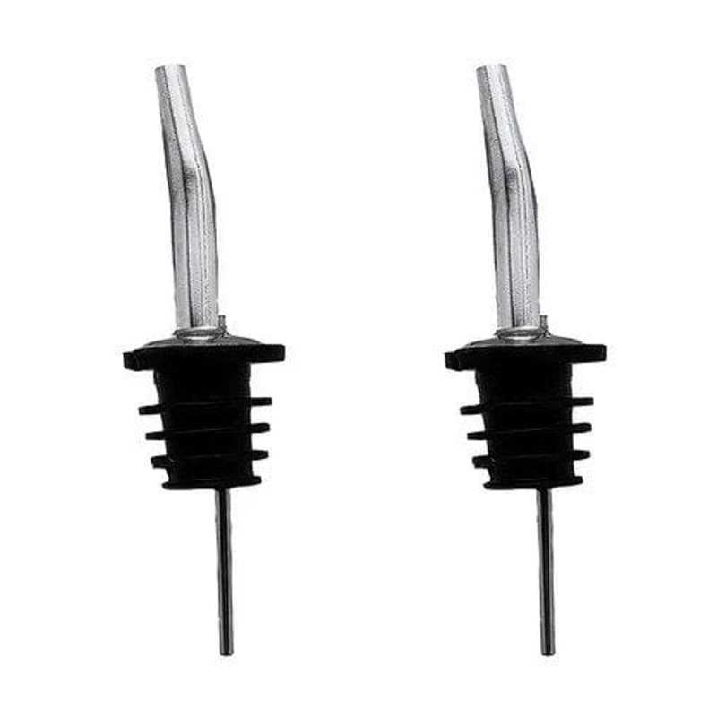 BARY3 STAINLESS STEEL LIQUOR POURERS 2PK