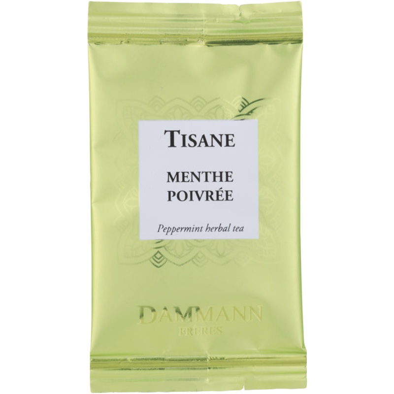 DAMMANN MENTHE POIVRE SACHET(250