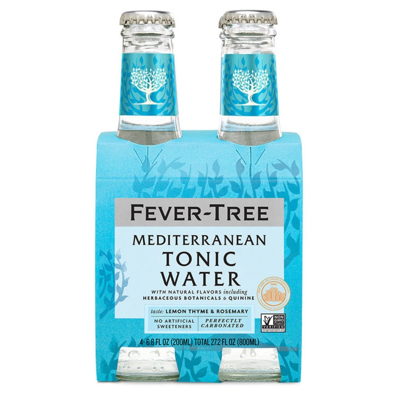 FEVER TREE MEDITERRANEAN TONIC 6/4