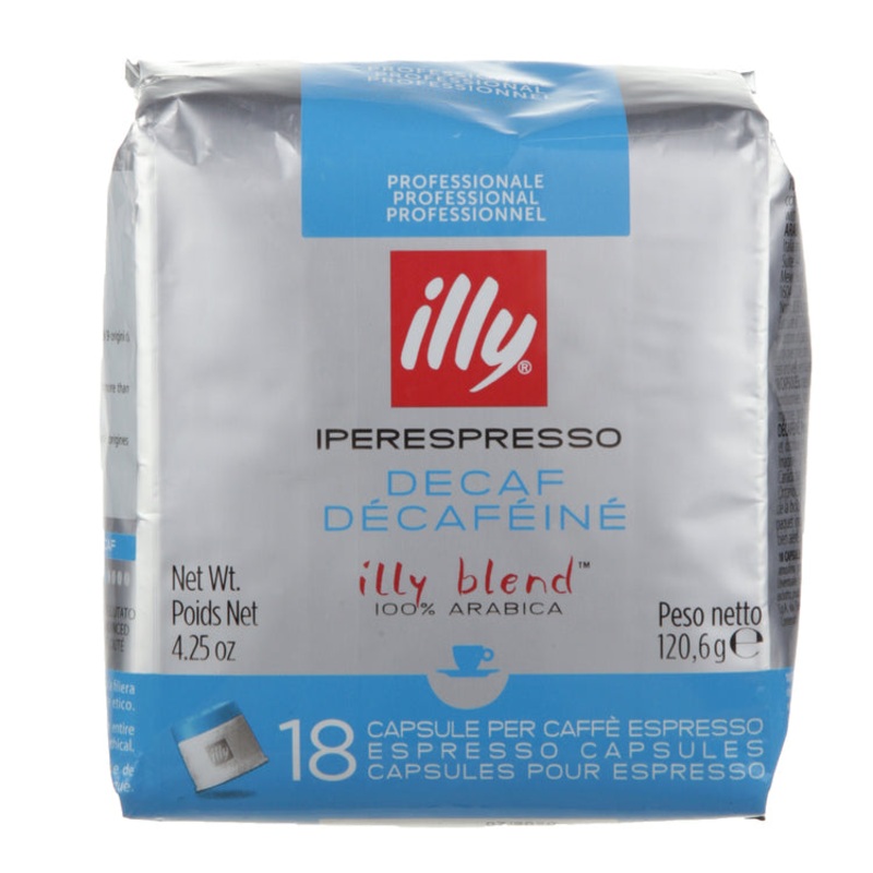 ILLY IPER ESP DECAF 18CT BAG 8833