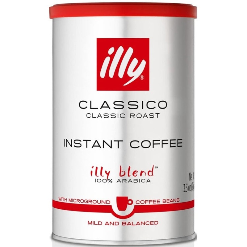 ILLY WHOLE BEAN 3KG TIN MED R#7178