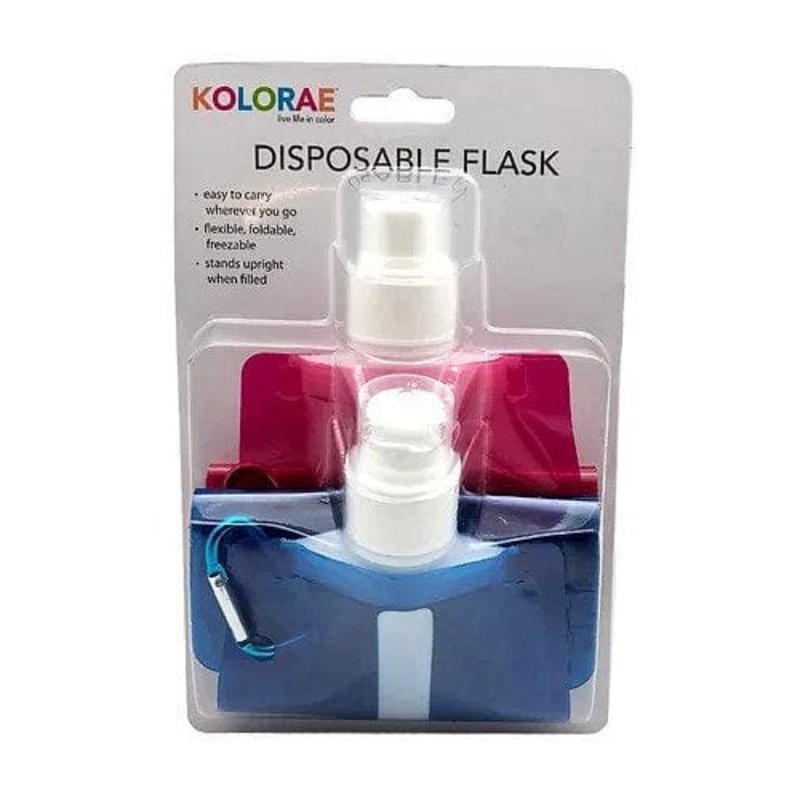 KOLORAE DISPOSABLE FLASK 2PK