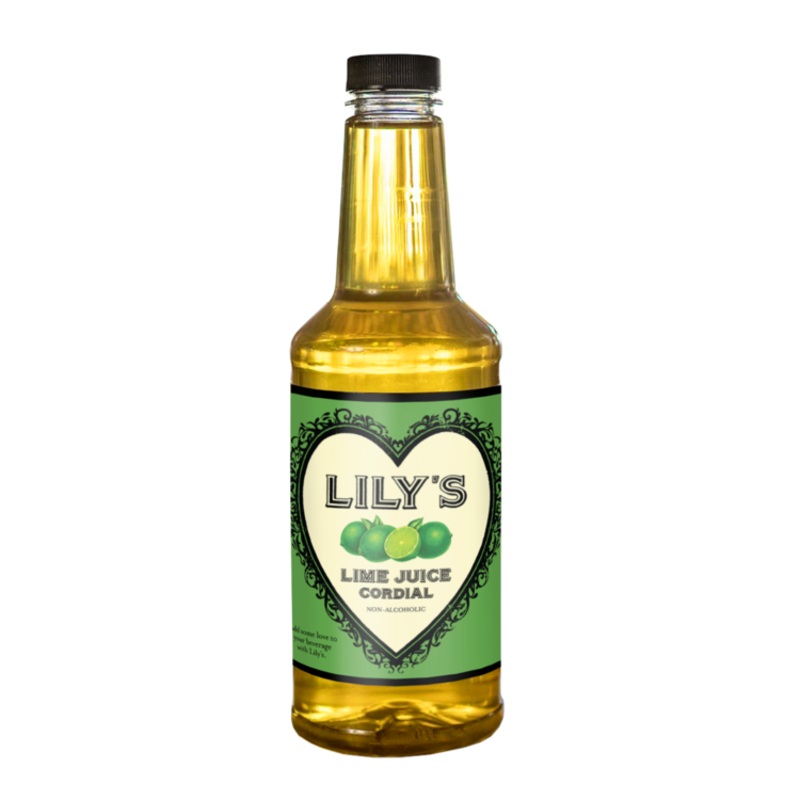 LILYS LIME JUICE PET