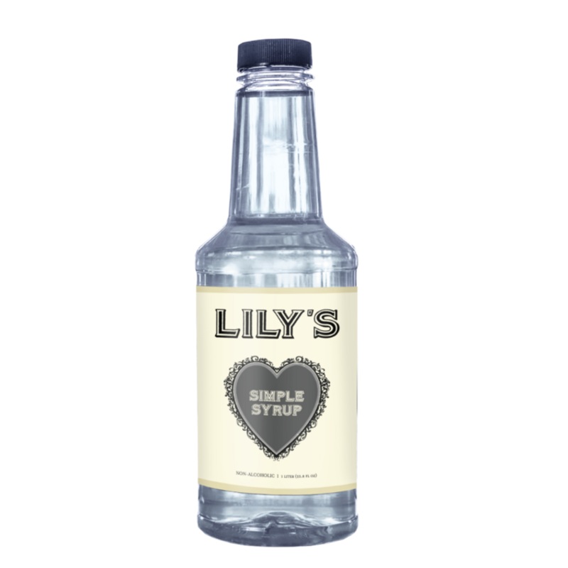 LILYS SIMPLE SYRUP PET