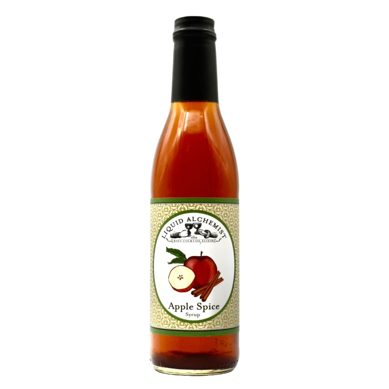 Liquid Alchemist Apple Spice Syrup 375ml