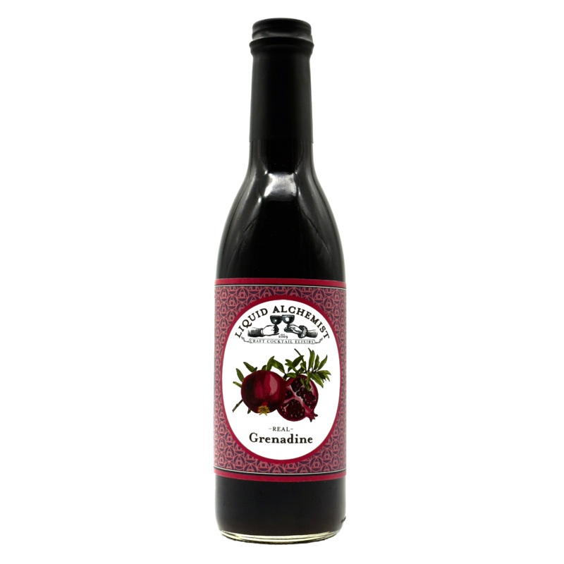 Liquid Alchemist Grenadine Syrup 375ml