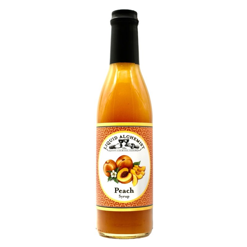 Liquid Alchemist Peach Syrup 375ml