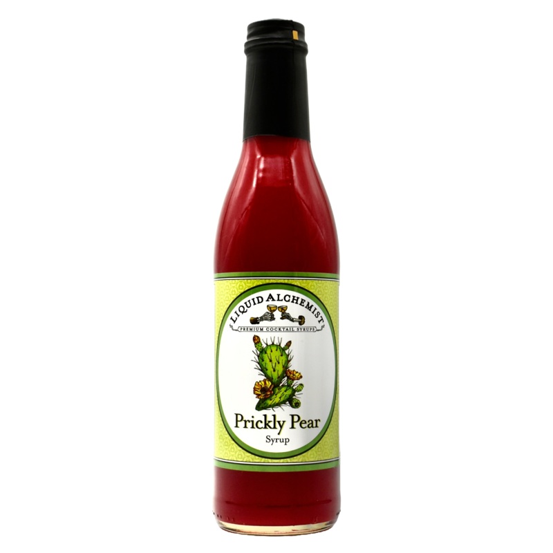 Liquid Alchemist Prickly Pear Syrup 375ml