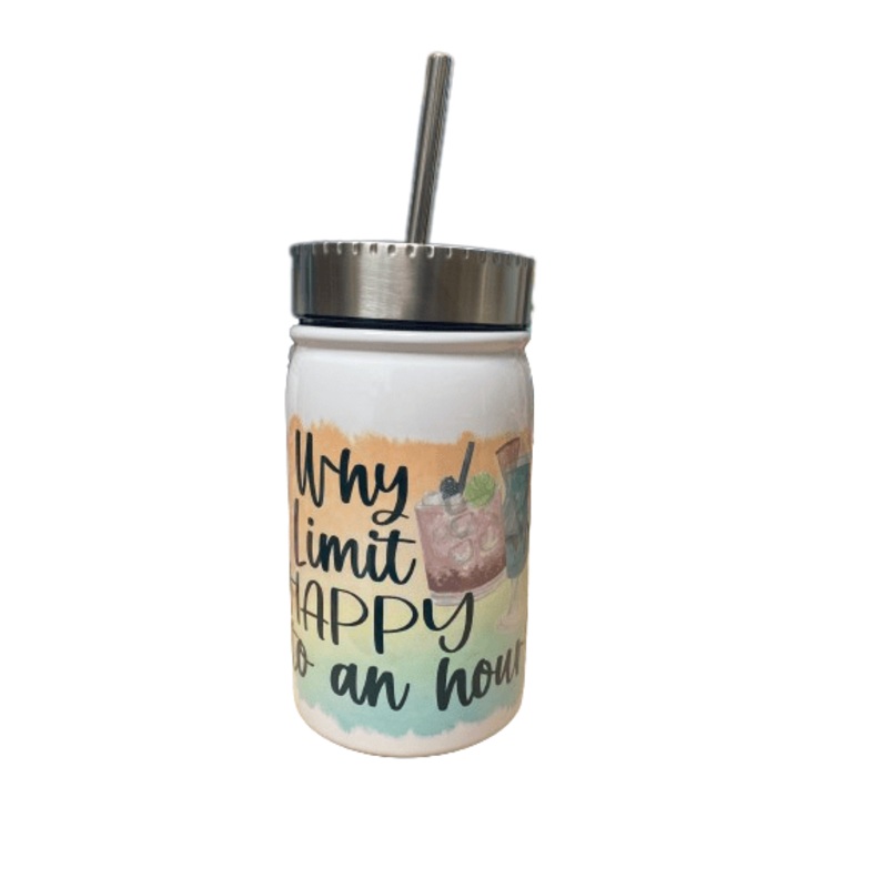 MASON JAR TUMBLER