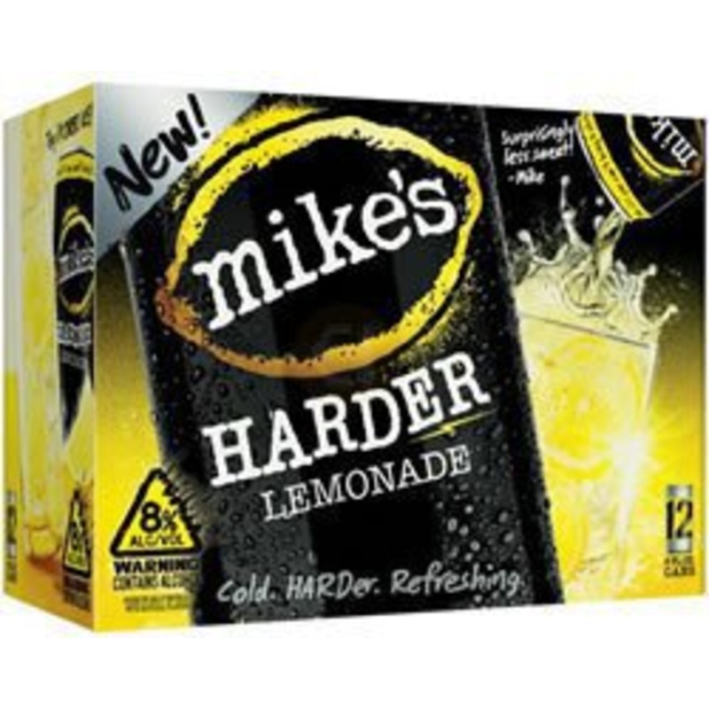 Mike's Hard Lemonade Original 12pk Can 12oz
