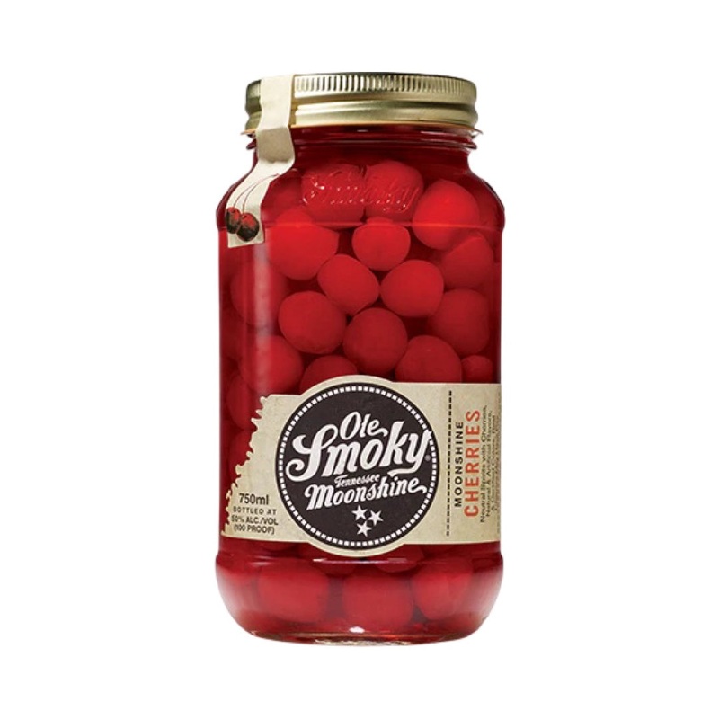 Ole Smoky Moonshine Cherries