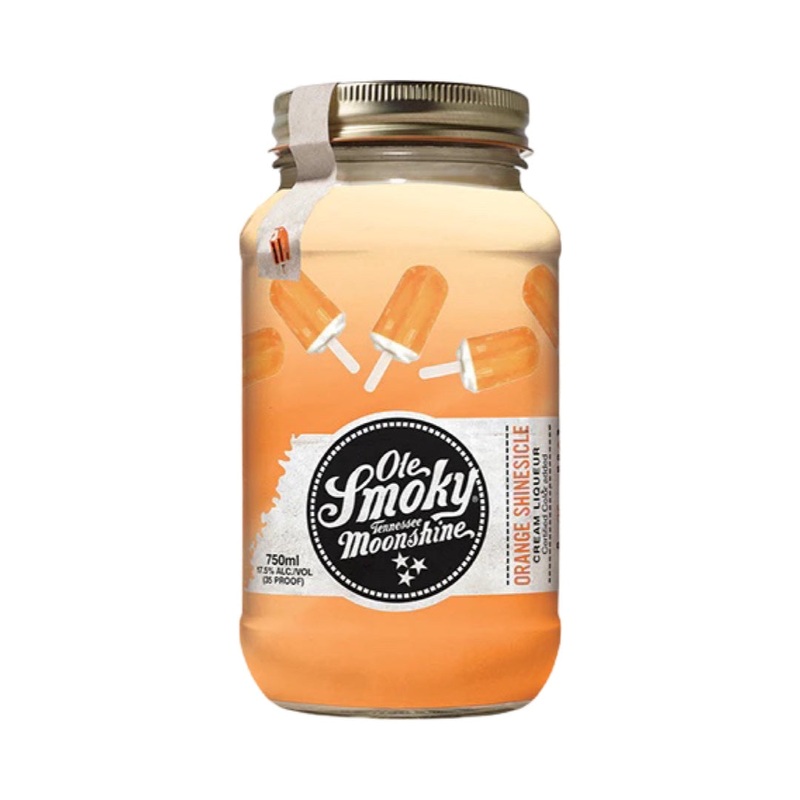 Ole Smoky Moonshine Orange Shinesicle