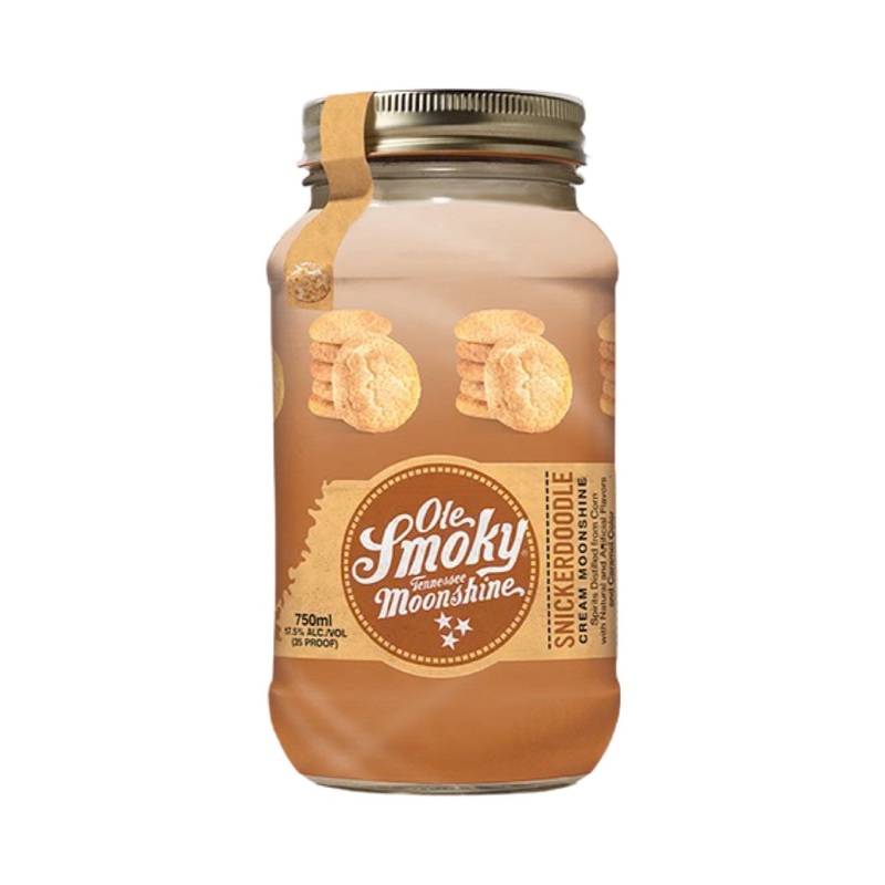 Ole Smoky Snickerdoodle Cream Moonshine 750ml