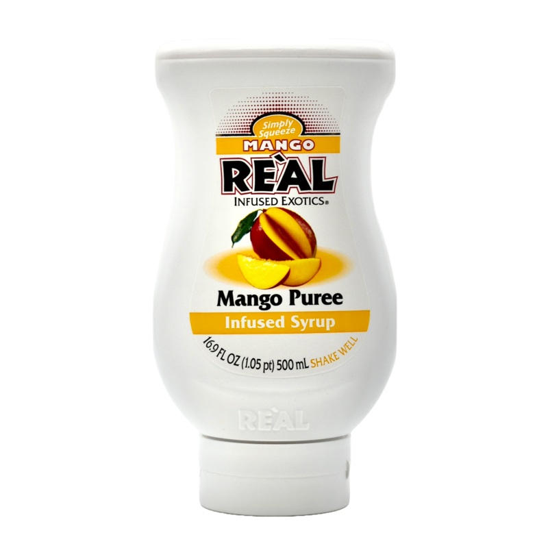 Real Mango Puree Infused Syrup 16.9oz