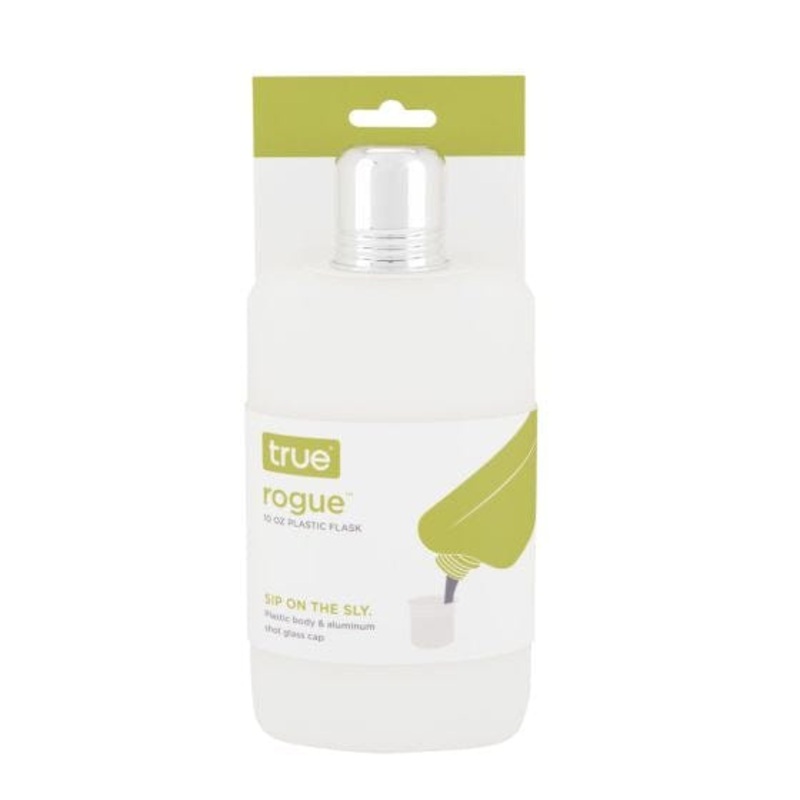 ROGUE PLASTIC FLASK 10OZ