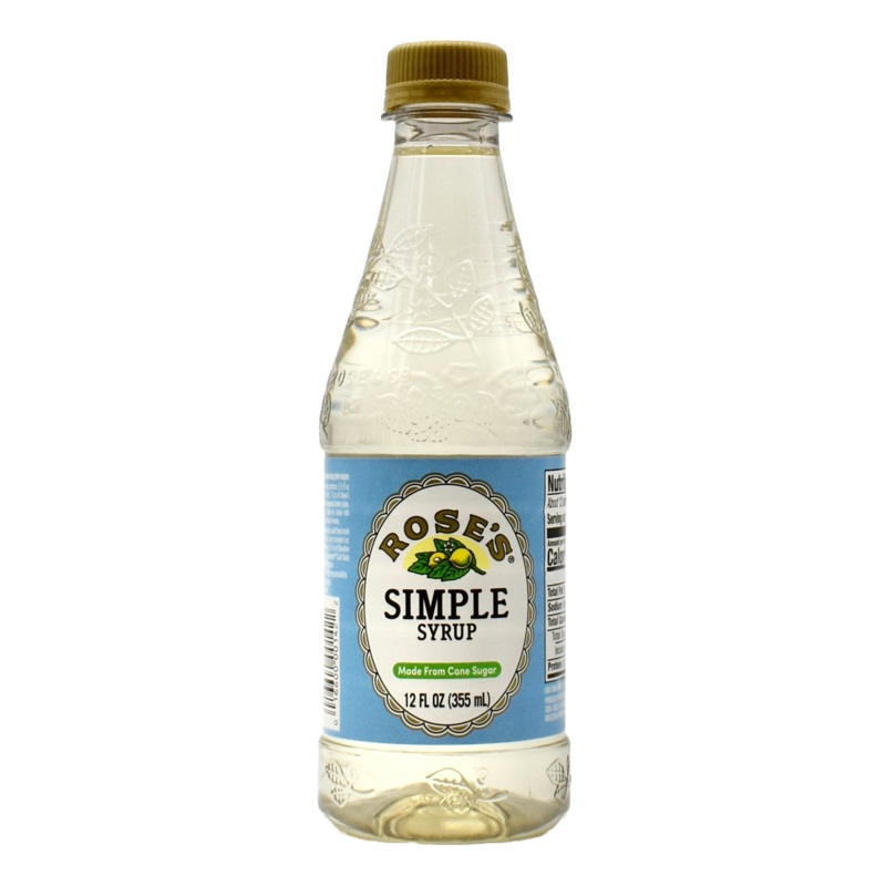 Rose's Simple Syrup 12oz