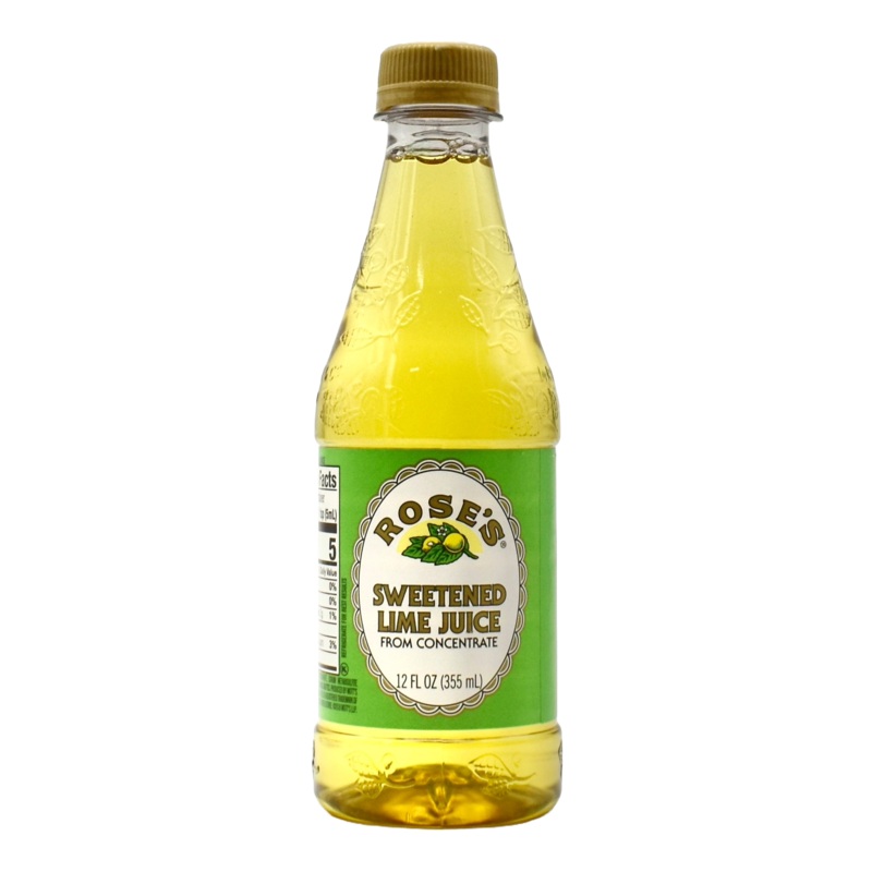 Rose's Sweeten Lime Juice 12oz