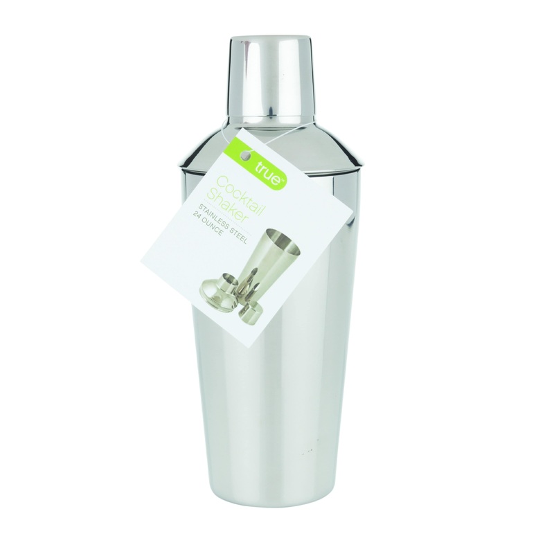 STAINLESS COCKTAIL SHAKER 24OZ