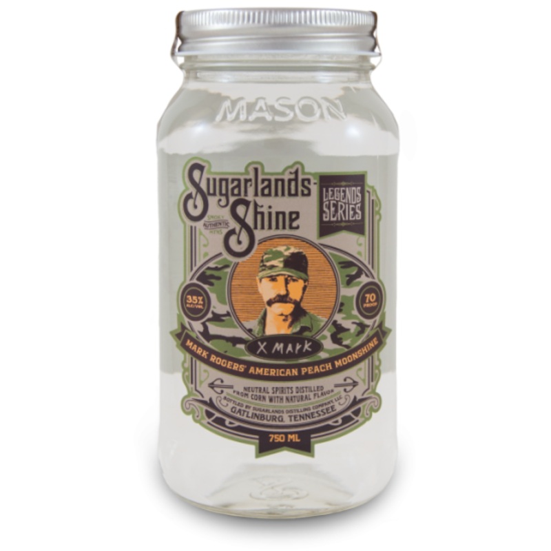 Sugarlands Mark Rogers American Peach Moonshine