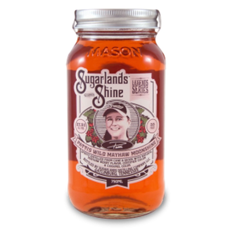 Sugarlands Shine Patti's Wild Mayhaw Moonshine 750ml