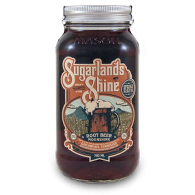 Sugarlands Shine Root Beer Moonshine 750ml