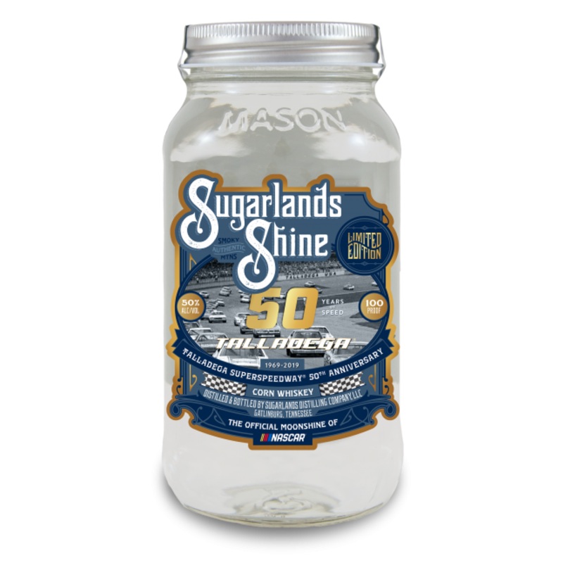 Sugarlands Shine Talladega 50th Anniversary Moonshine 750ml