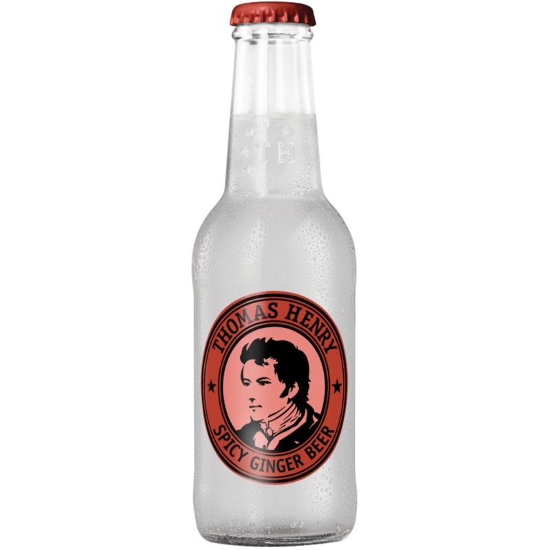 THOMAS HENRY SPICY GINGER BEER 24P