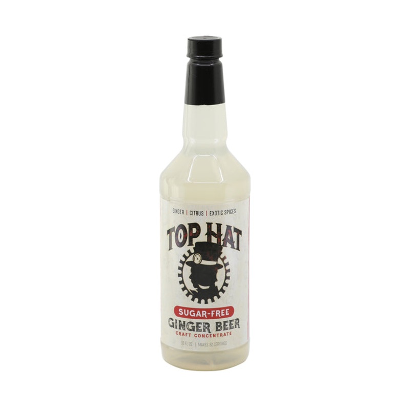TOP HAT GINGER BEER SUGAR FREE PET