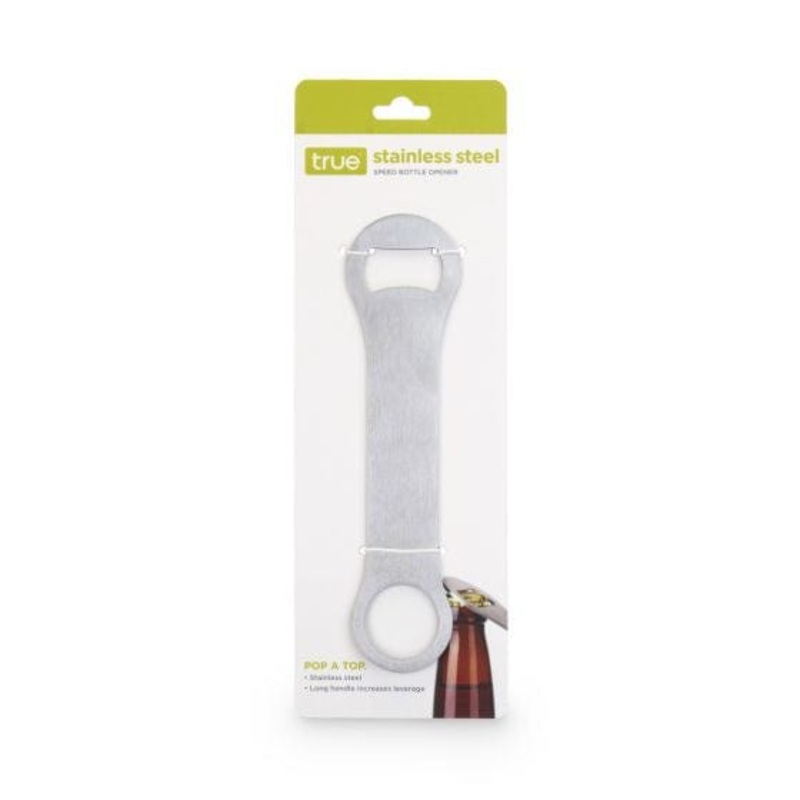 TRUE STAINLESS STEEL BOTTLE OPENER