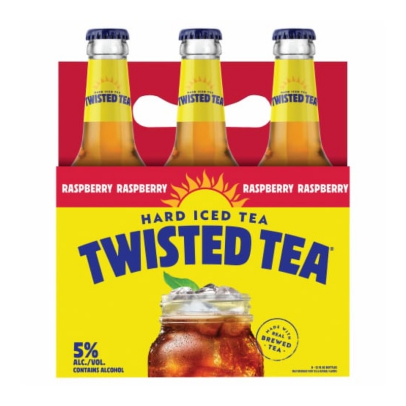 Twisted Tea Raspberry 6pk 12oz
