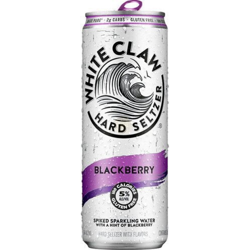 White Claw Blackberry 6Pk Can 12oz