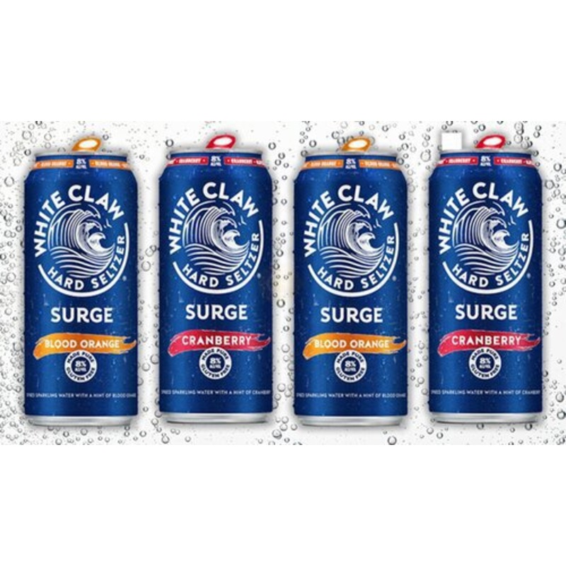 White Claw Hard Surge Variety Collection 12Pk 12oz