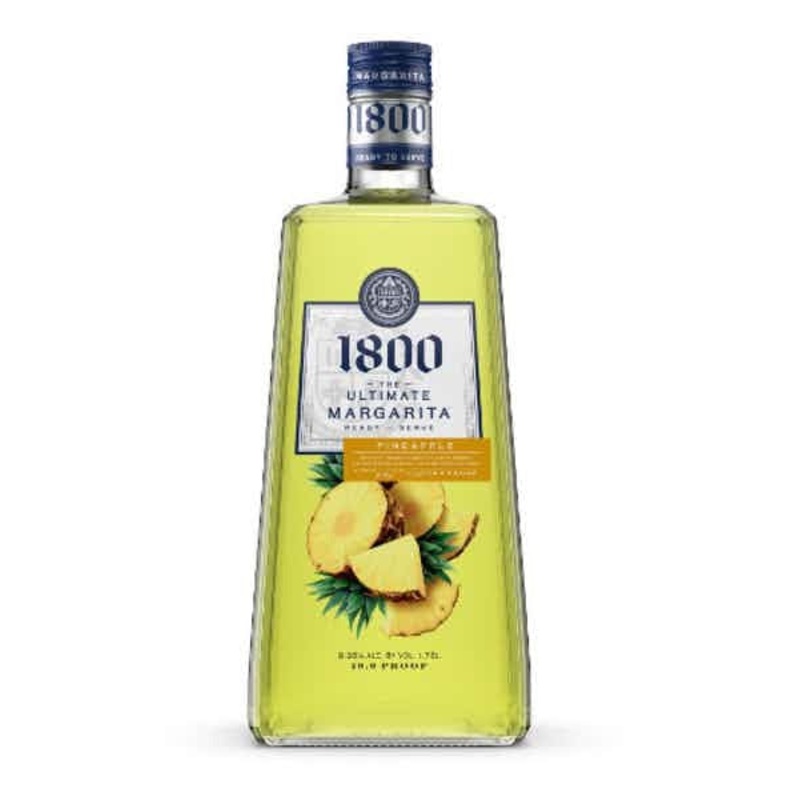 1800 Ultimate Pineapple Margarita Ready to Drink 1.75L
