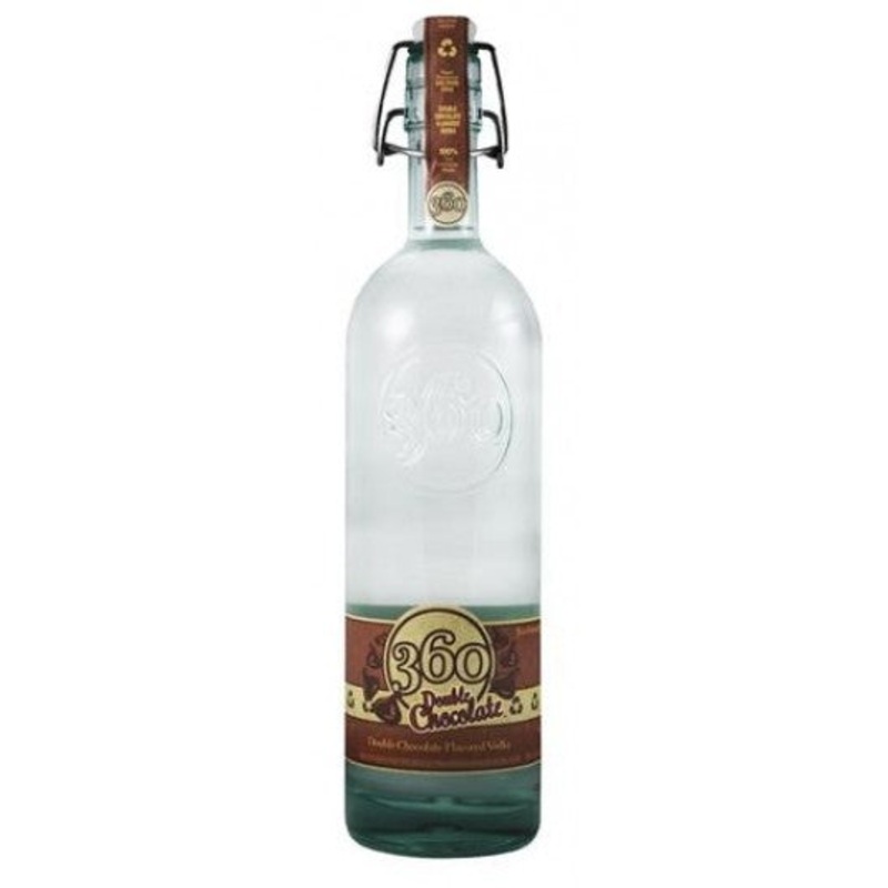 360 Double Chocolate Vodka 1L