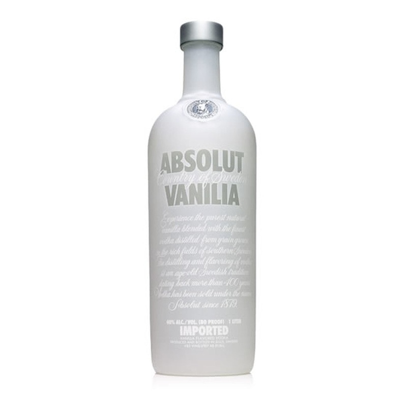 Absolut Vanilla Vodka 1L